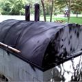 Custom Barbecue Pit Hood