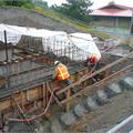 WWIP - Western Water Constructors placing concrete