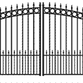 Concord Driveway Gate